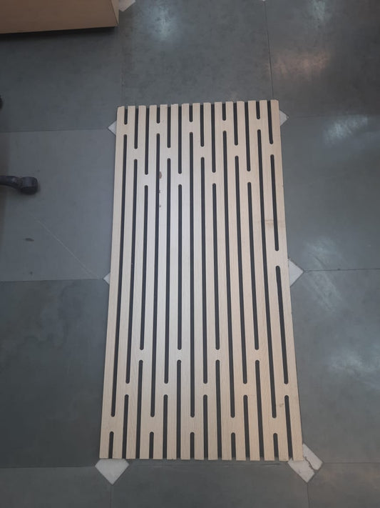 Timber Wood + Felt Acoustic Panels | 4x2 Ft 2 pcs (Refurbished)
