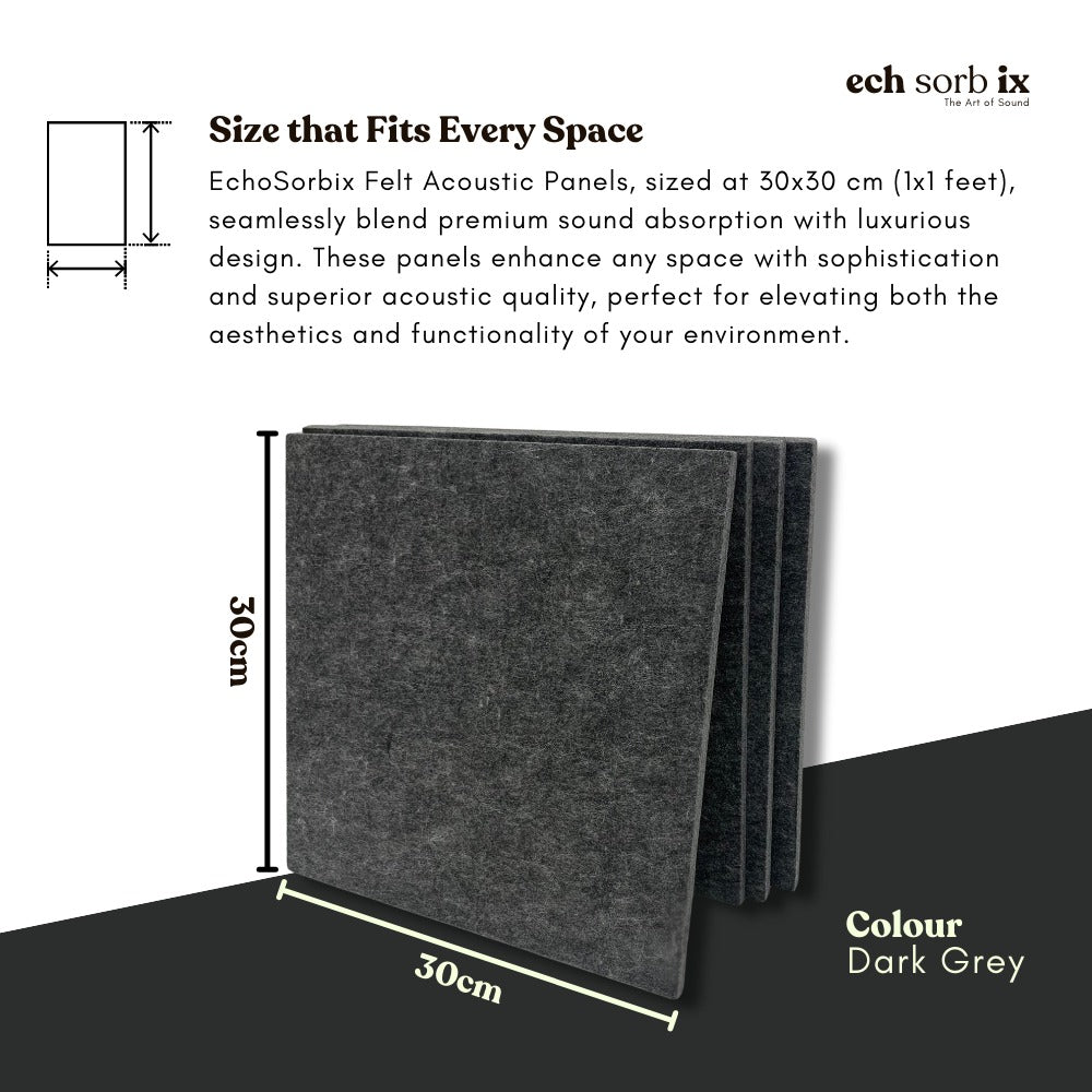 ColourMute PET Acoustic Panel | Ash
