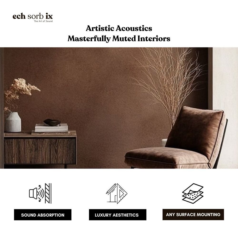 ColourMute PET Acoustic Panel | Coorg