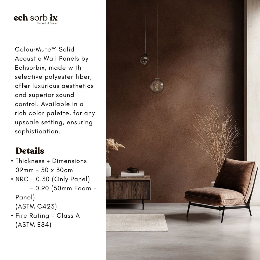 ColourMute PET Acoustic Panel | Coorg