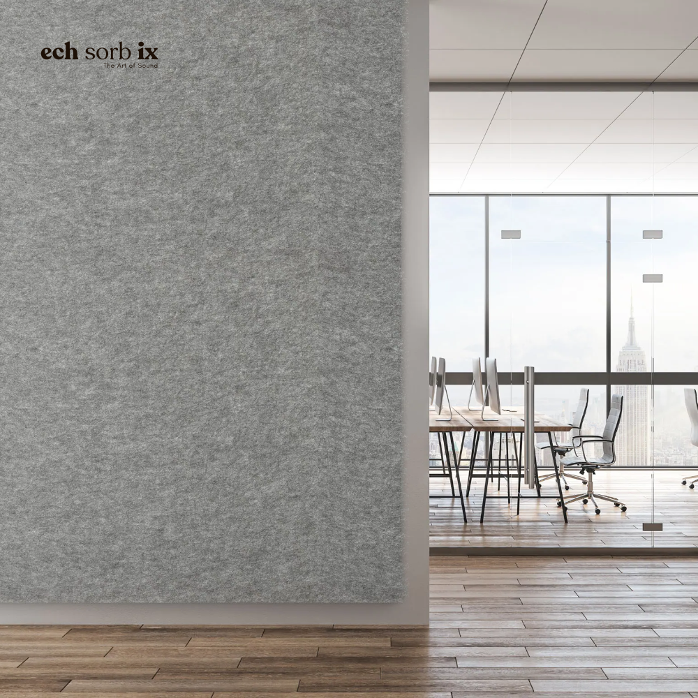 ColourMute PET Acoustic Panel | White