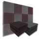 pyramid-acoustic-foam-panel-black+wine
