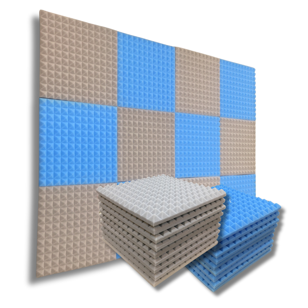 pyramid-acoustic-foam-panel-stone-white+blue