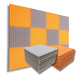 pyramid-acoustic-foam-panel-stone-white+orange