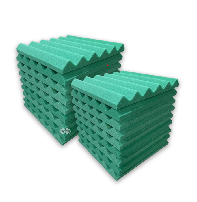 curve-acoustic-foam-panel-aerial-green