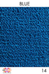 Acoustic Carpet Tiles - Blue