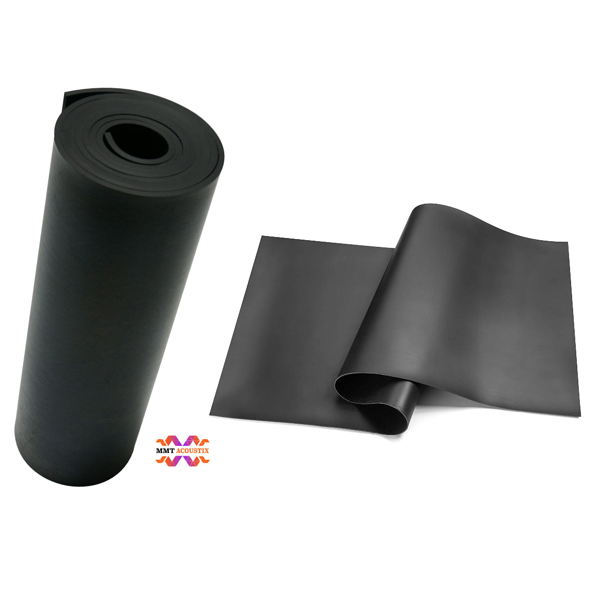 SoundBlanket MLV Rubber Underlay for soundproofing and noise isolation