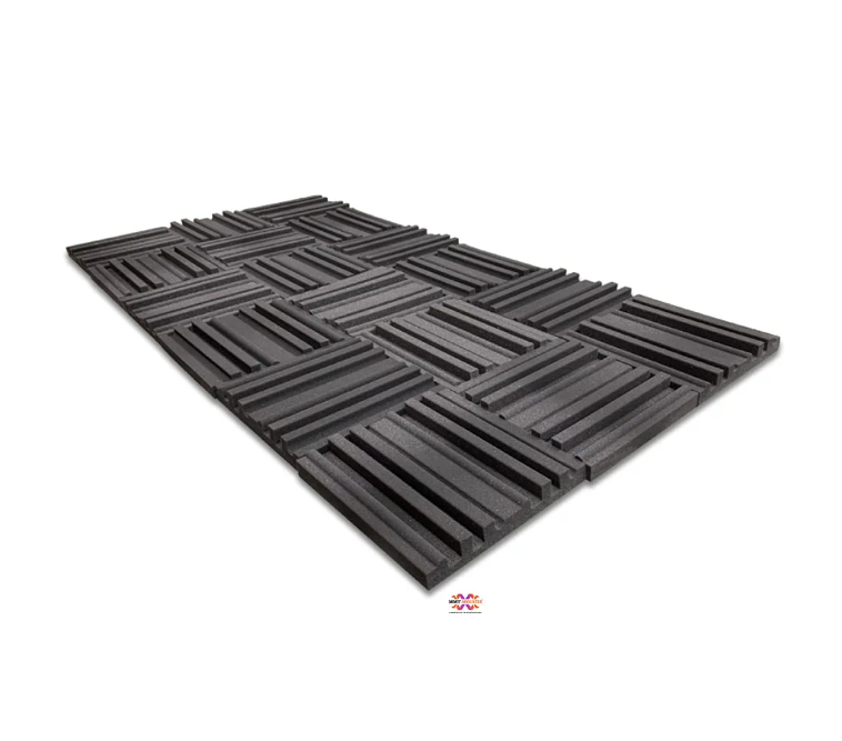 Pulsar Acoustic Foam 1x1 ft, Charcoal