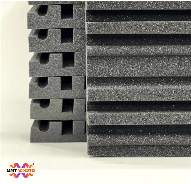 Pulsar Acoustic Foam 1x1 ft, Charcoal