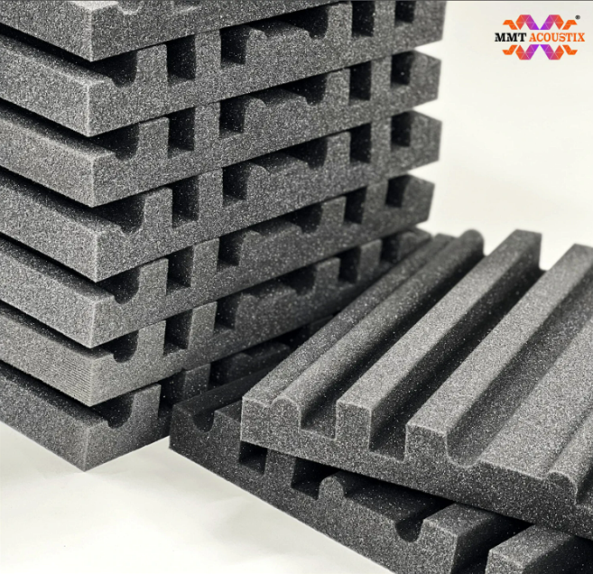 Pulsar Acoustic Foam 1x1 ft, Charcoal