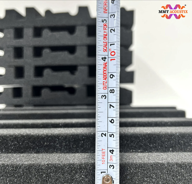 Pulsar Acoustic Foam 1x1 ft, Charcoal