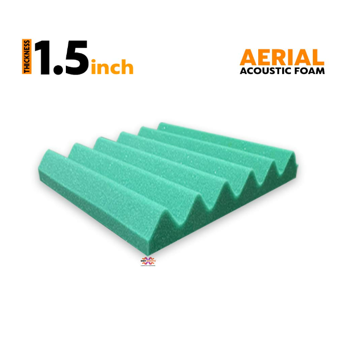 curve-acoustic-foam-panel-aerial-green