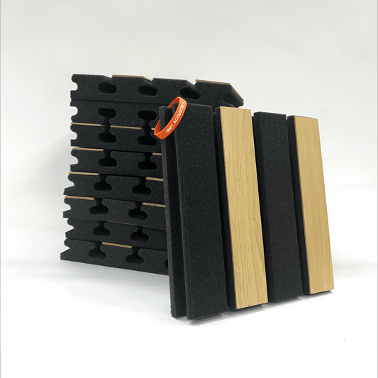 SoundAxe Groove Wooden Diffuser | 12"x12"