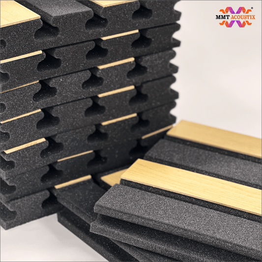 SoundAxe Groove Wooden Diffuser | 12"x12"