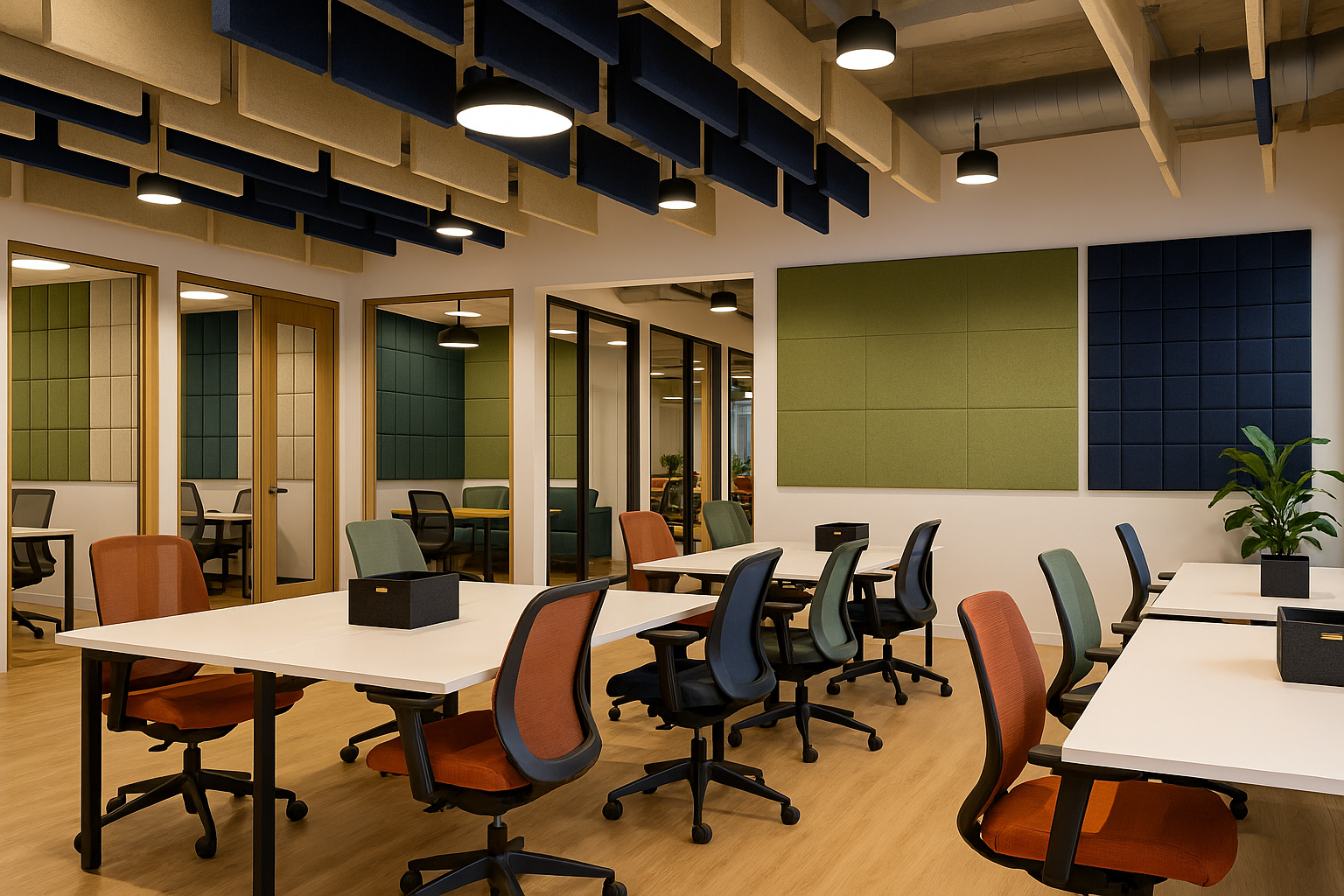 Why Acoustics Matter in Workspaces & Home Offices