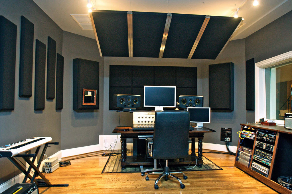 Acoustic treatment guide for home studio