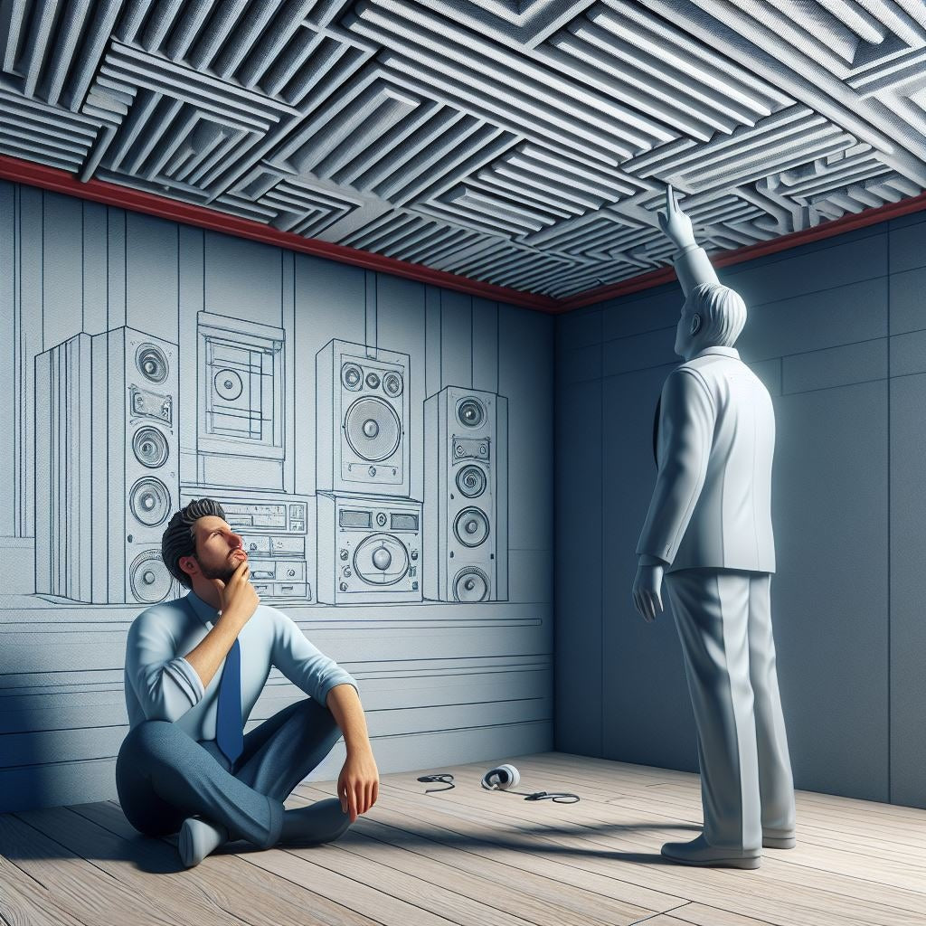 How to soundproof a ceiling