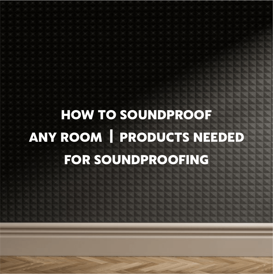 How to Soundproof a Room