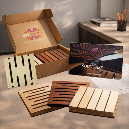 Wooden Panel Sample Box