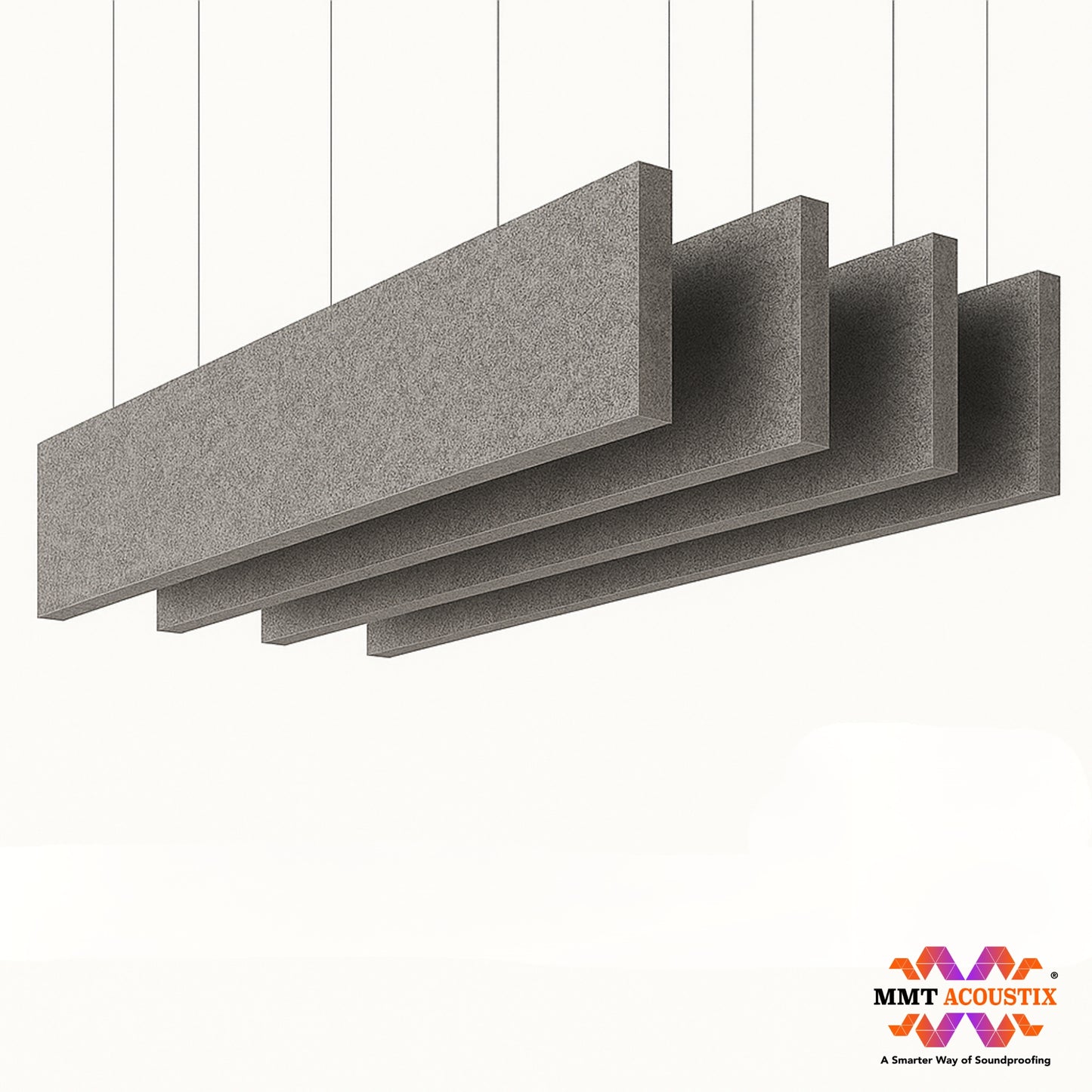 Acoustic Ceiling Baffles, AeroLine, 8 pcs