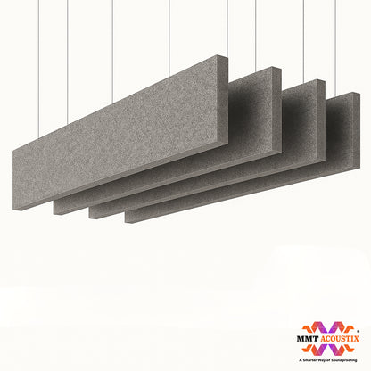 Acoustic Ceiling Baffles, AeroLine, 8 pcs
