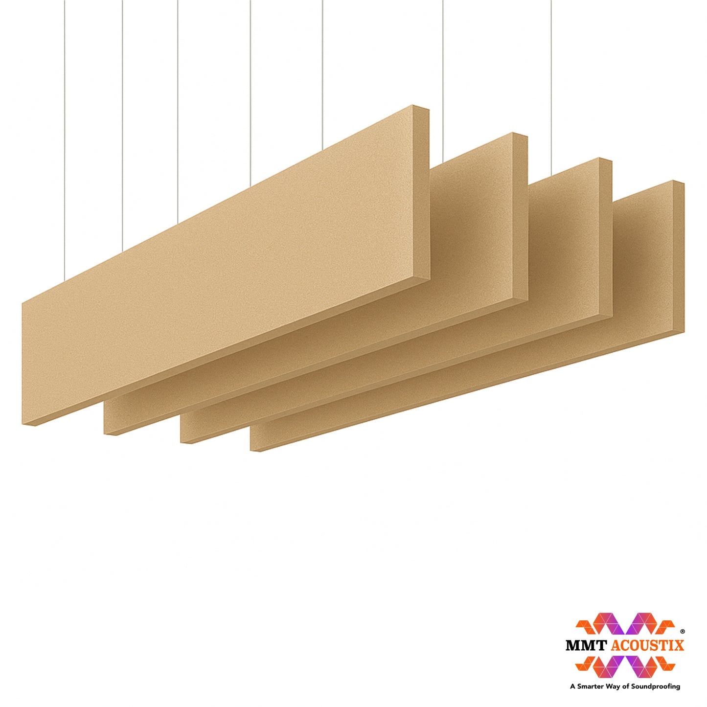 Acoustic Ceiling Baffles, AeroLine, 8 pcs