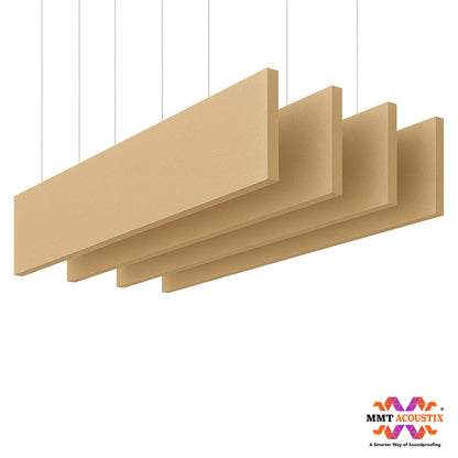 Acoustic Ceiling Baffles, AeroLine, 8 pcs