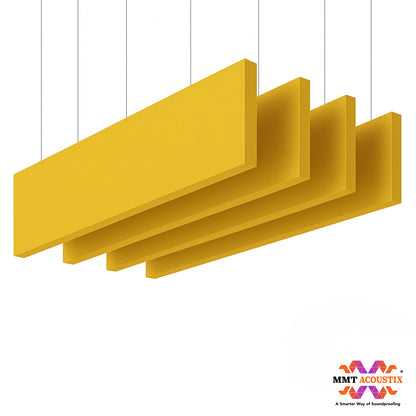 Acoustic Ceiling Baffles, AeroLine, 8 pcs