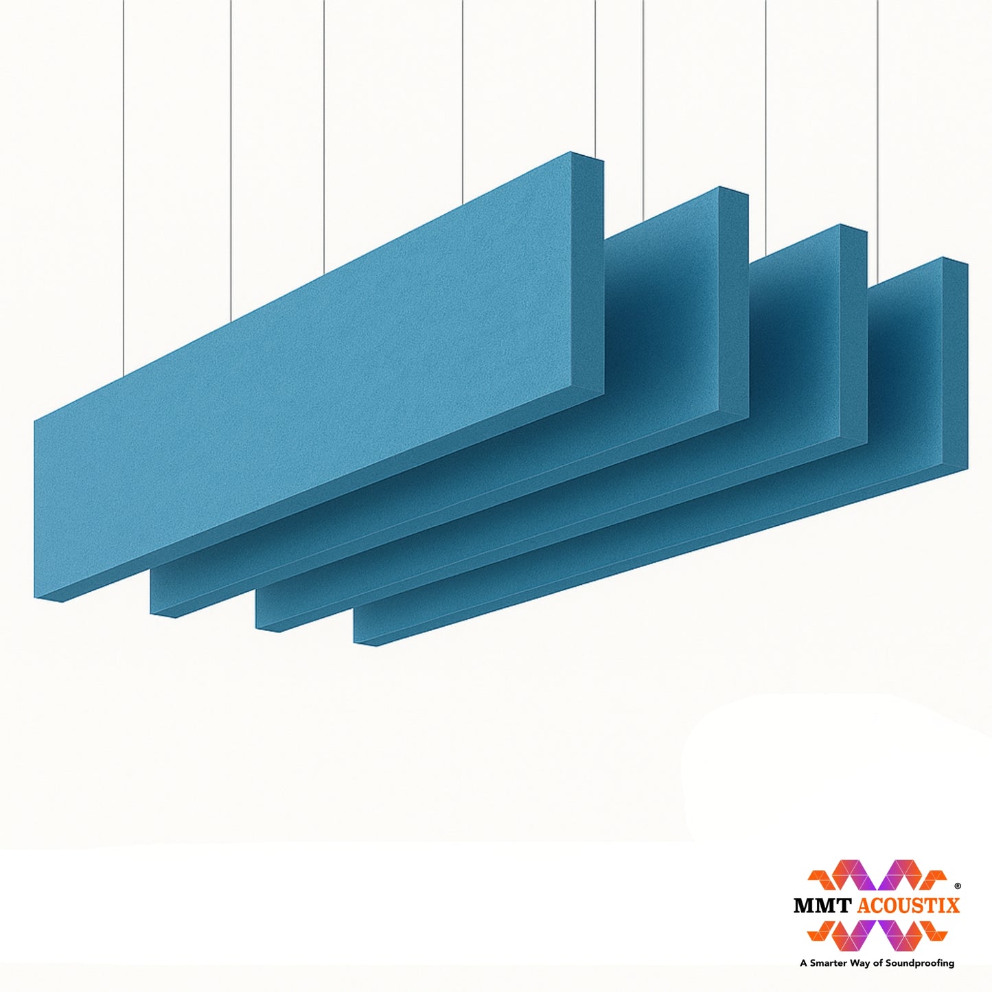 Acoustic Ceiling Baffles, AeroLine, 8 pcs