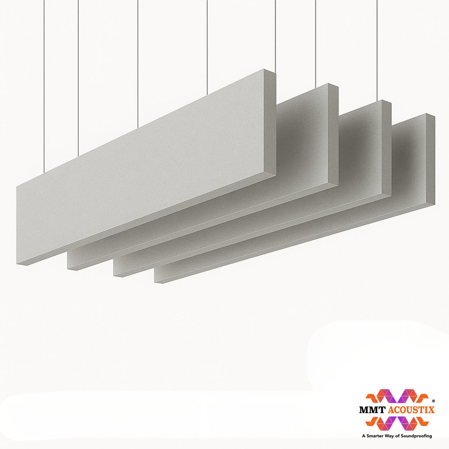 Acoustic Ceiling Baffles, AeroLine, 8 pcs