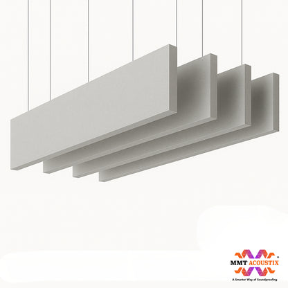 Acoustic Ceiling Baffles, AeroLine, 8 pcs