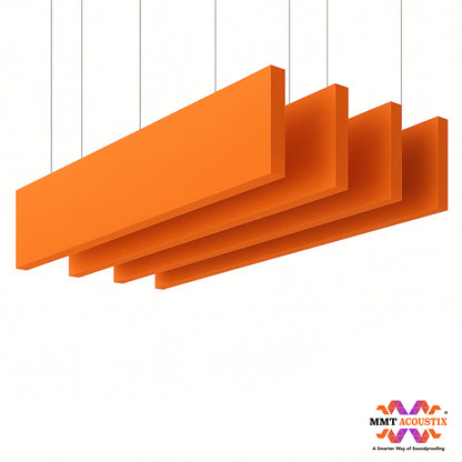 Acoustic Ceiling Baffles, AeroLine, 8 pcs