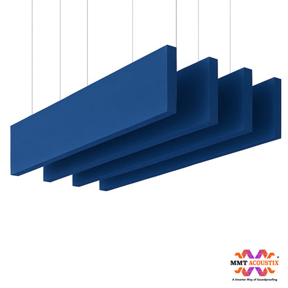 Acoustic Ceiling Baffles, AeroLine, 8 pcs