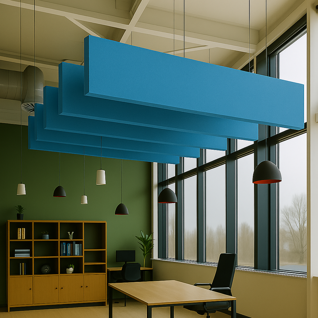 Acoustic Ceiling Baffles, AeroLine, 8 pcs