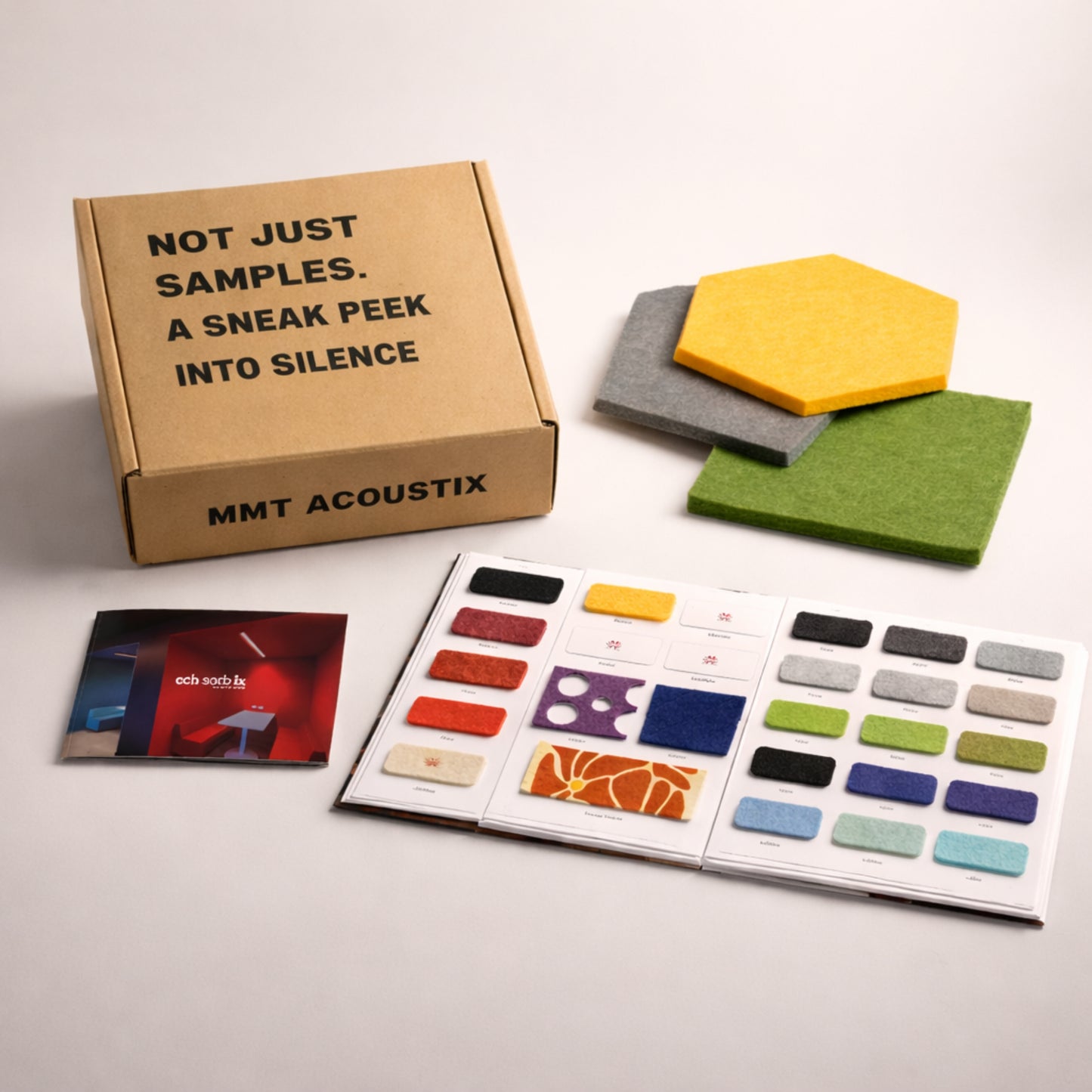 Felt Sample Box