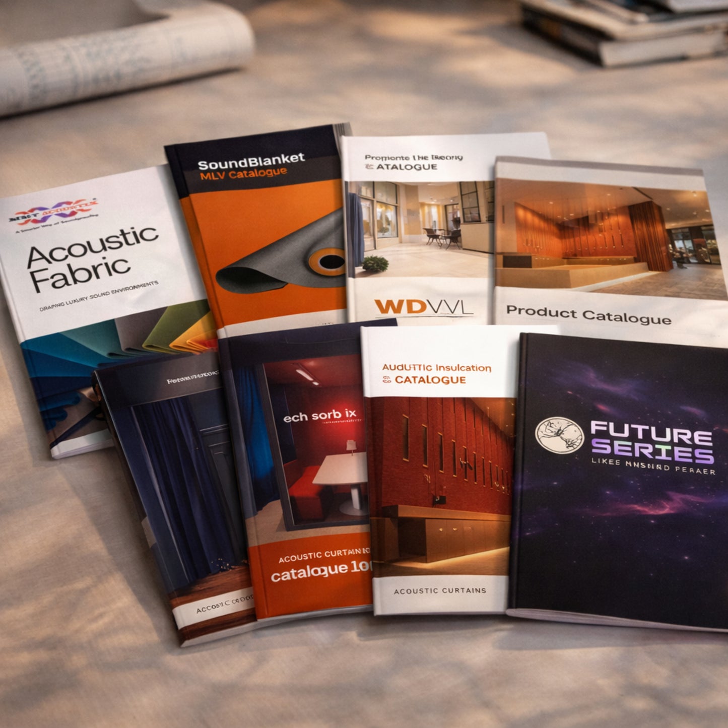 Printed Catalogs & Brochers