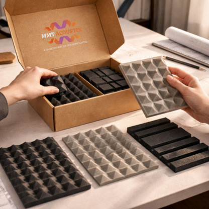 Acoustic Foam Sample Box