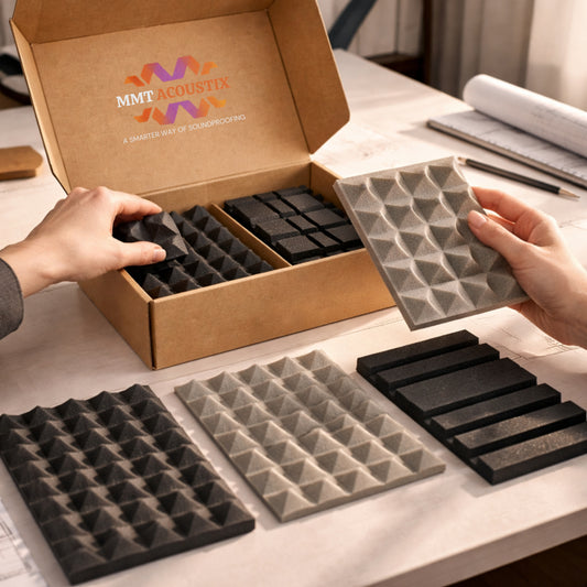 Acoustic Foam Sample Box