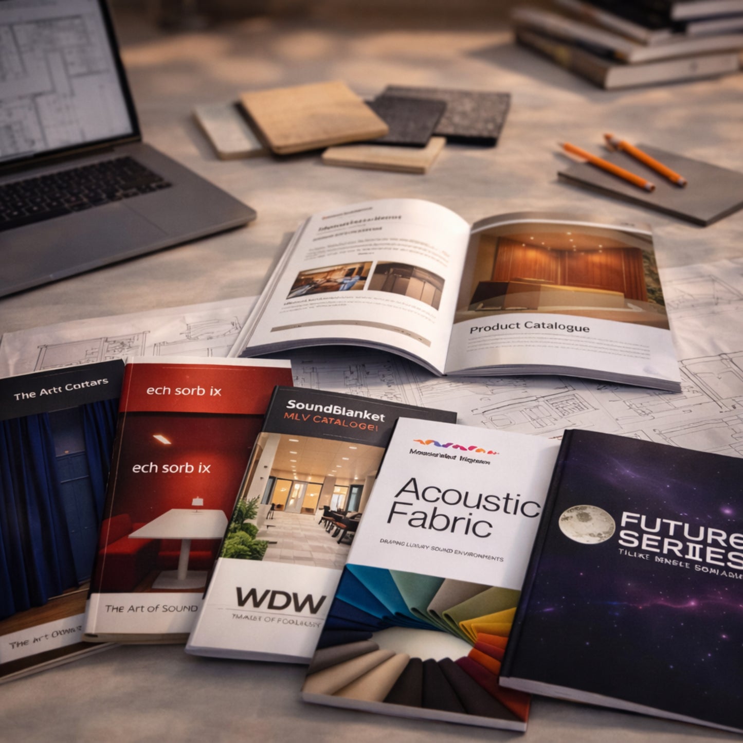 Printed Catalogs & Brochers