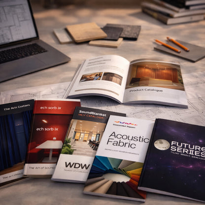 Printed Catalogs & Brochers