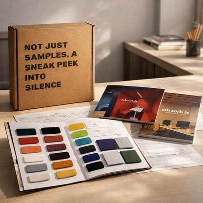 Felt Shade Card & Look Book
