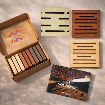 Wooden Panel Sample Box
