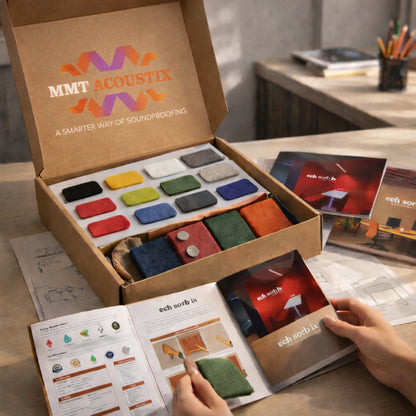 Felt Shade Card & Look Book