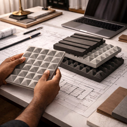 Acoustic Foam Sample Box