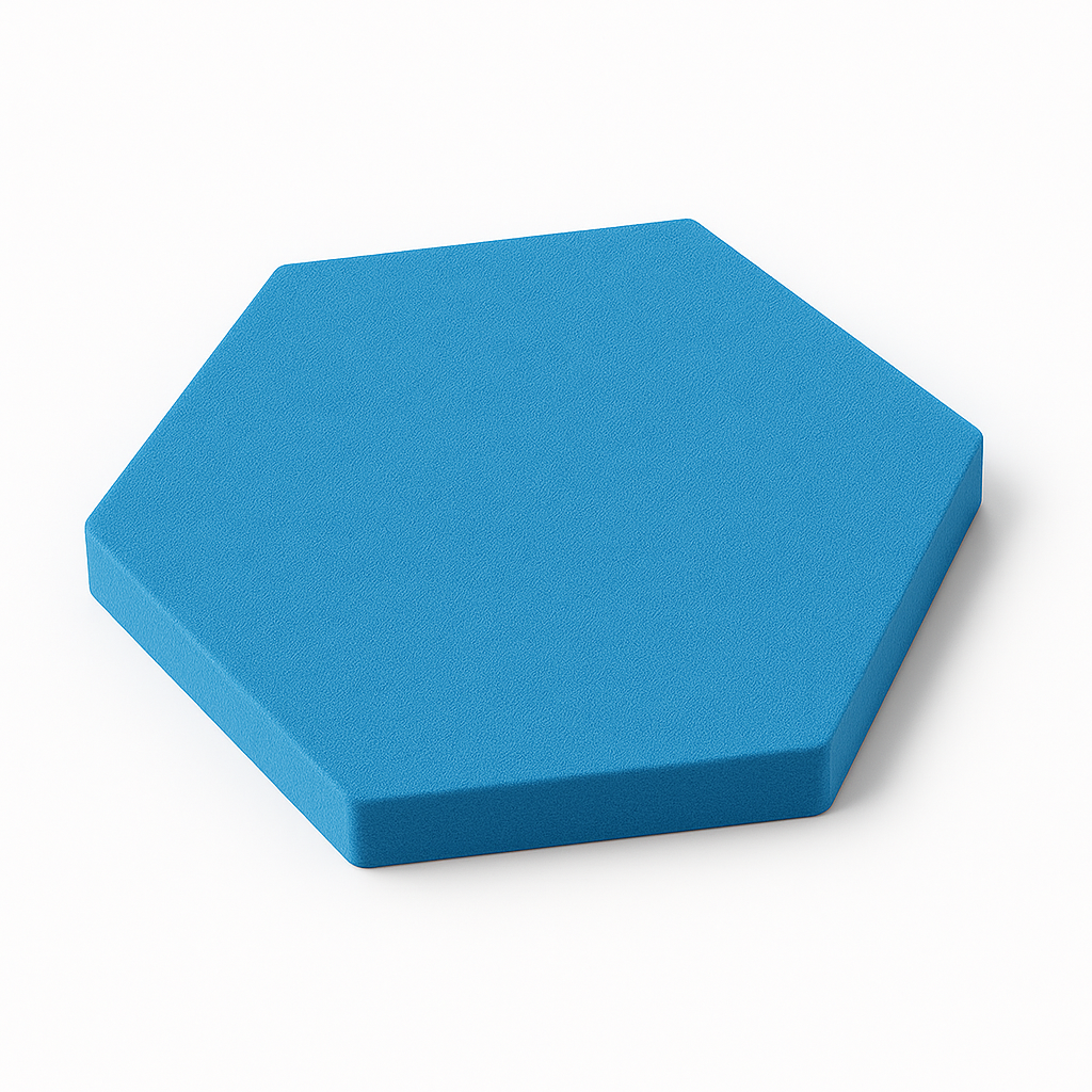 Acoustic Ceiling Clouds, Hexagon, 8 pcs