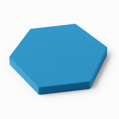 Acoustic Ceiling Clouds, Hexagon, 8 pcs