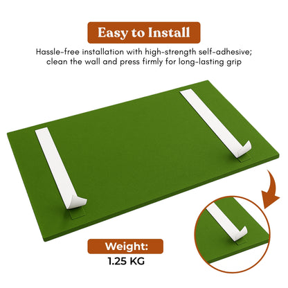 FeltPin Bulletin Board 120x60cm | Olive