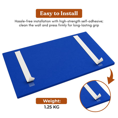 FeltPin Bulletin Board 120x60cm | Iris