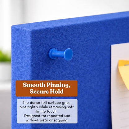 FeltPin Bulletin Board 120x60cm | Iris