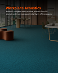 Acoustic Carpet Tiles - Navy Blue